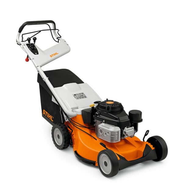 stihl benzin rasenmäher rm 756 gs