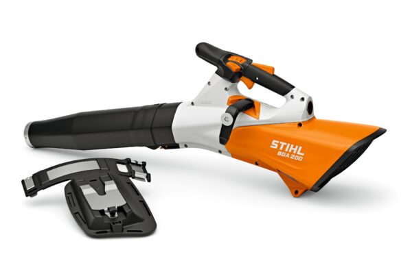 stihl akku laubbläser bga 200 mit komfort tragsystem
