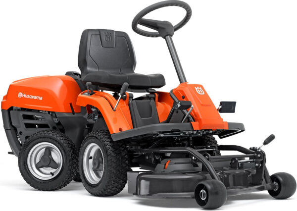 husqvarna frontmäher r 112c inkl. mähdeck combi 85