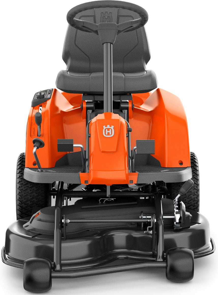 husqvarna akku frontmäher r 112ic mit mähdeck combi 85, akku und ladegerät