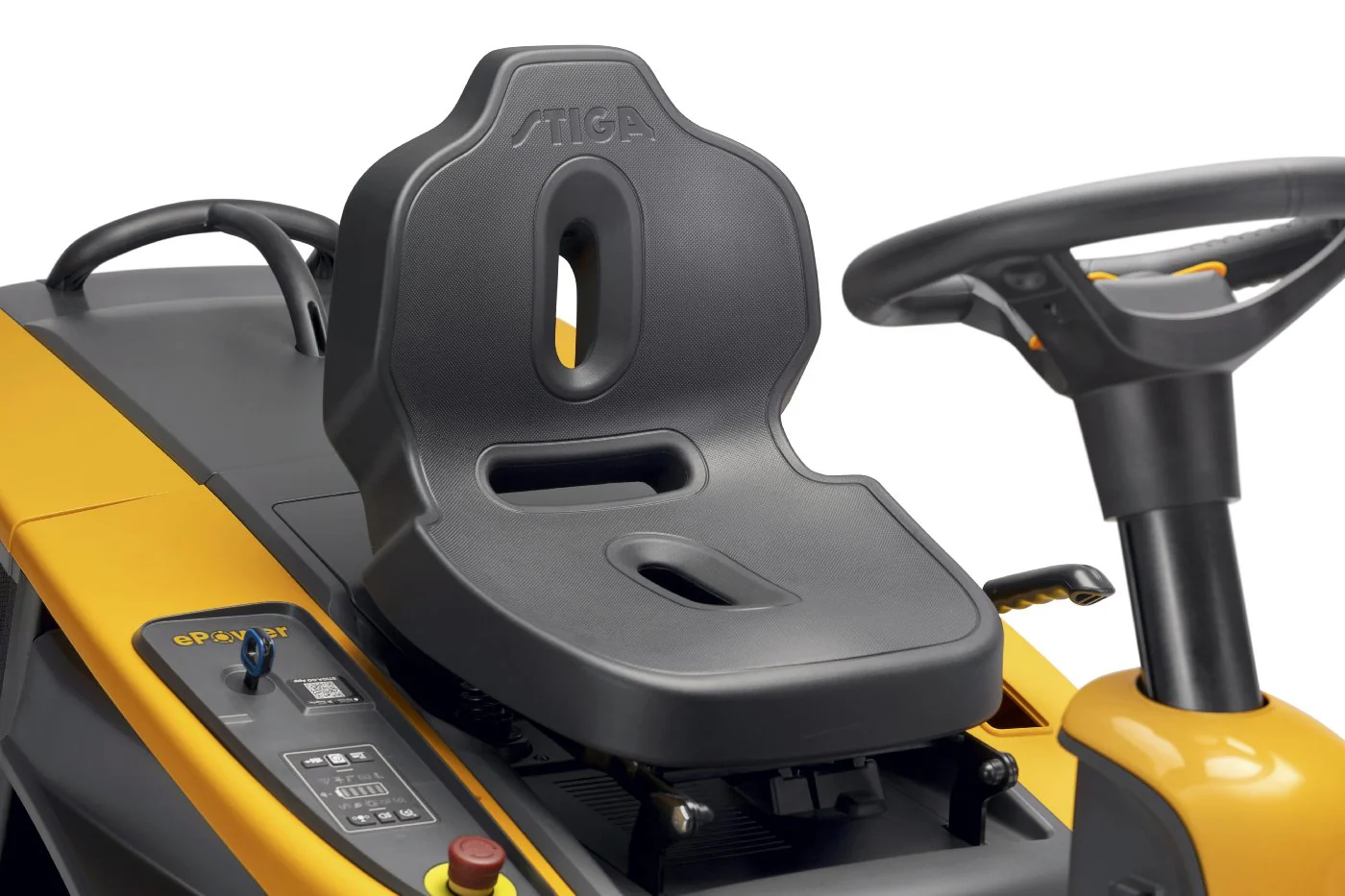 stiga akku aufsitzmäher swift 372e mit 4 x 5 ah akkus und 1 x ladegerät stiga akku aufsitzmäher swift 372e mit 4 x 5 ah akkus und 1 x ladegerät