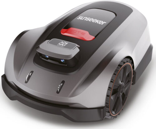 Sunseeker kabelloser Mähroboter Elite X3 PLUS – für mittlere Rasenflächen