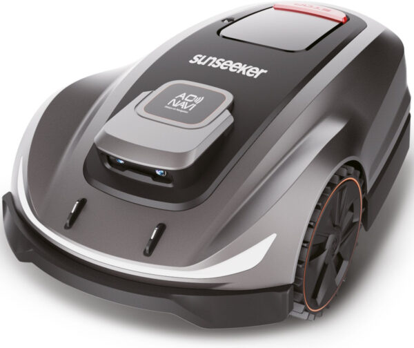 Sunseeker kabelloser Mähroboter Elite X5 – für große Rasenflächen mit Allradantrieb