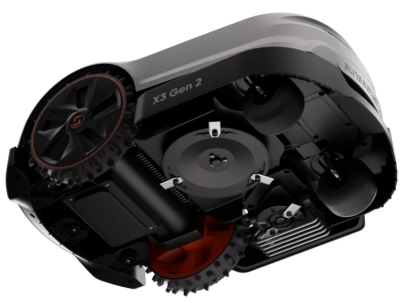 sunseeker kabelloser mähroboter x3 gen 2 – für mittlere rasenflächen sunseeker kabelloser mähroboter x3 gen 2 – für mittlere rasenflächen