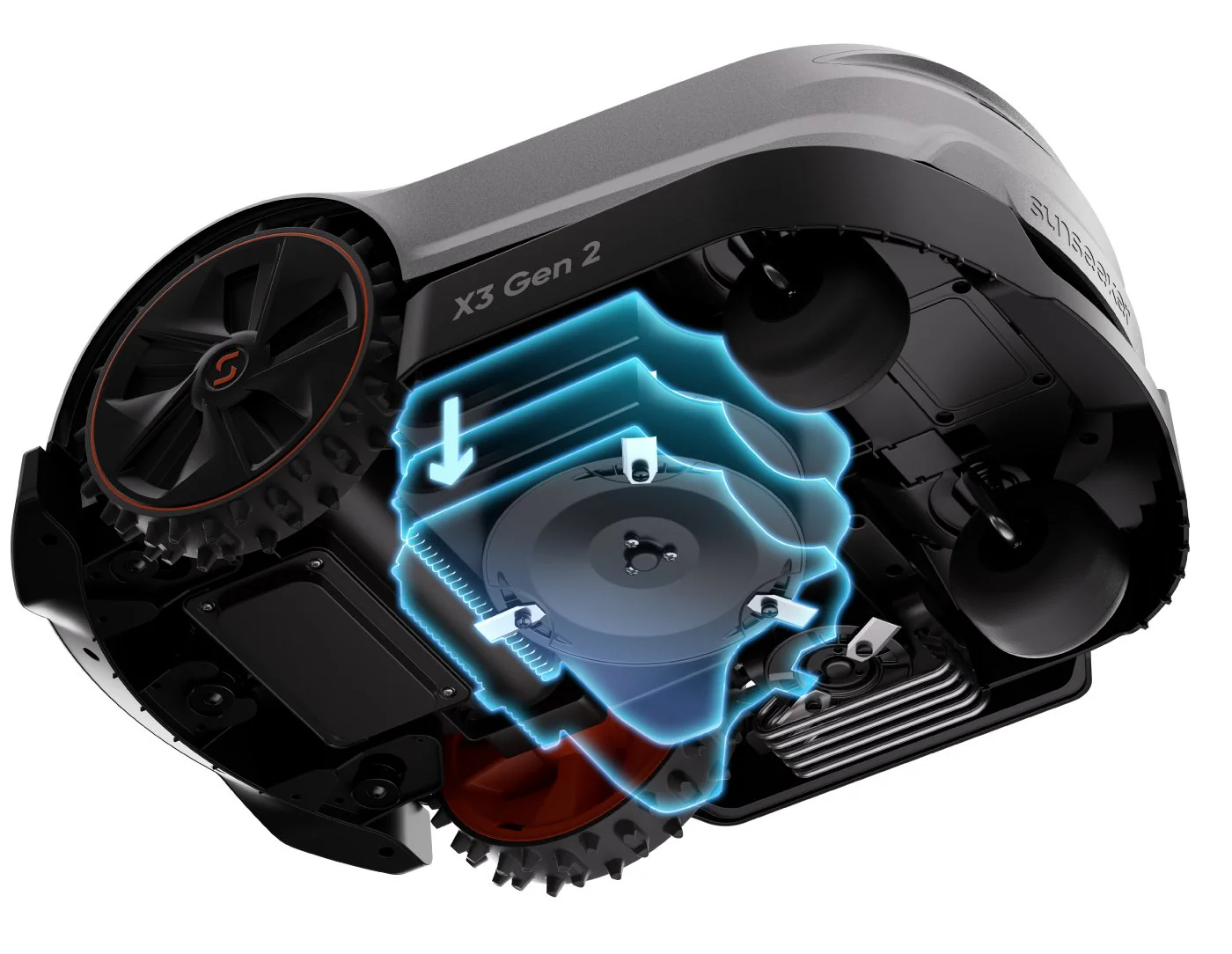 sunseeker kabelloser mähroboter x3 gen 2 – für mittlere rasenflächen sunseeker kabelloser mähroboter x3 gen 2 – für mittlere rasenflächen