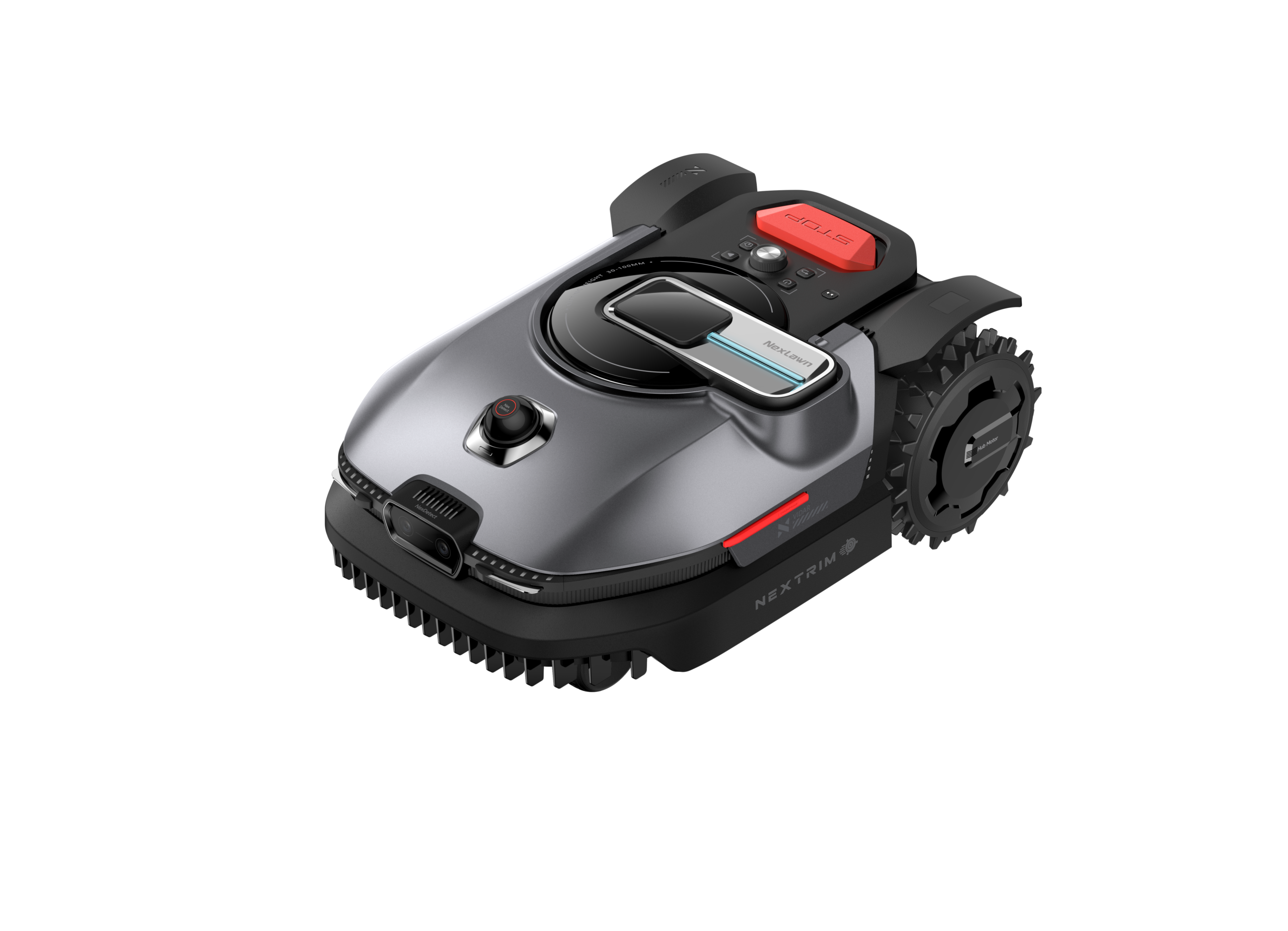 VIDAX_1500-scaled-1.png Nexlawn Mähroboter ohne Begrenzungskabel Vidar 1600 – für große Rasenflächen