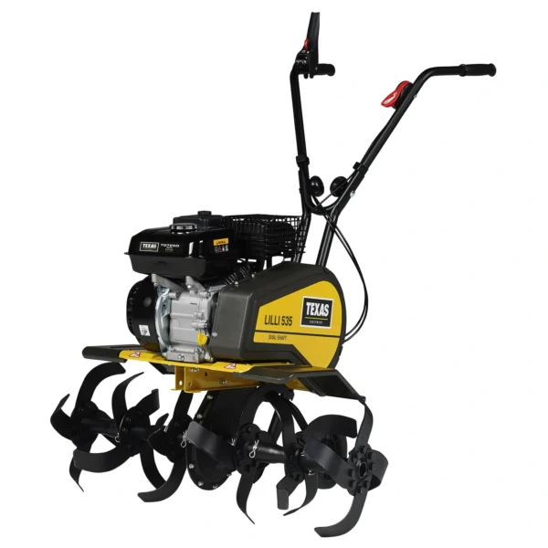 benzin motorhacke lilli, 4 kw