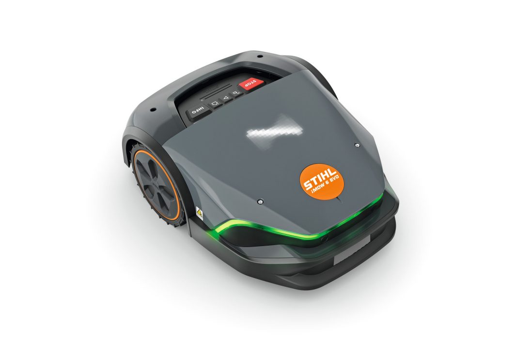 stihl mähroboter imow 6 evo – vorführgerät wenig gelaufen stihl mähroboter imow 6 evo – vorführgerät wenig gelaufen