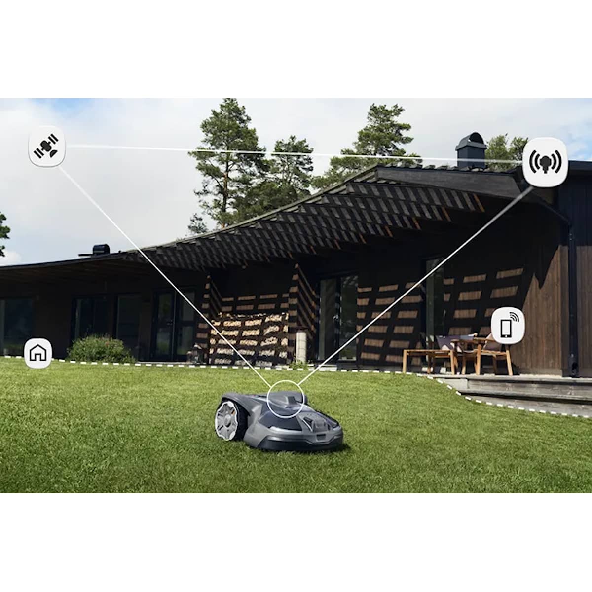 husqvarna automower 450x nera husqvarna automower 450x nera