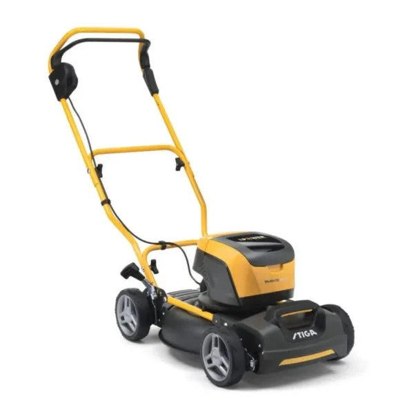 stiga akku mulchmäher multiclip 547 ae kit inkl. akku & ladegerät